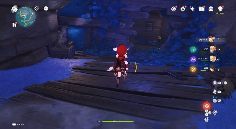 セイライ丸の船尾に空いた穴