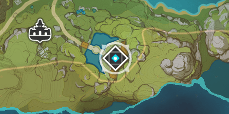 「黄金屋」に入る