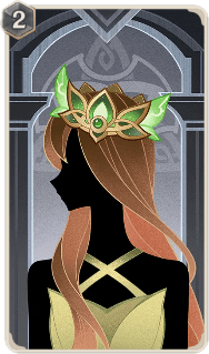 月桂の宝冠(カード)の画像