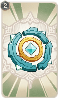 参量物質変化器（カード）の画像