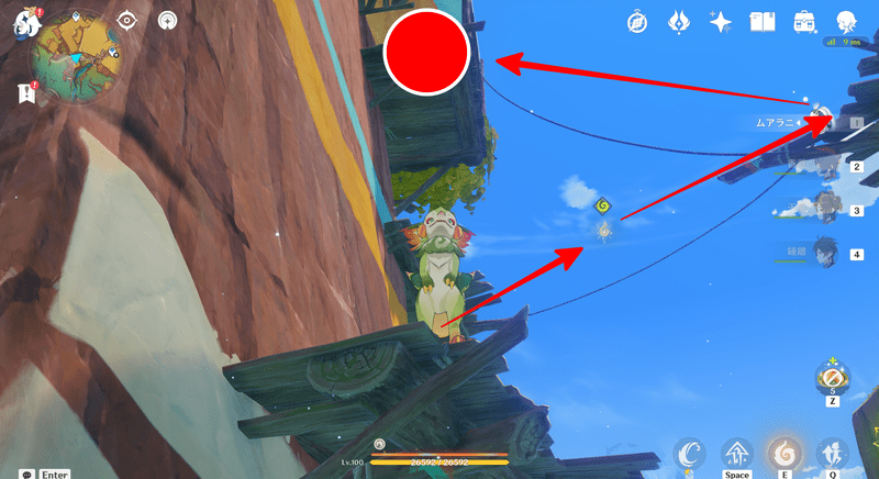 ウィッツトランからの謎の客の攻略チャート