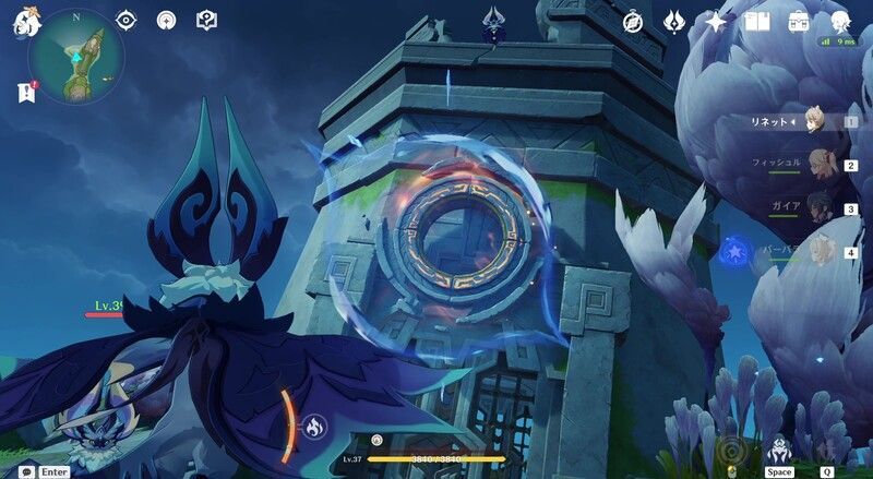 光の刻印Ⅴの攻略手順1