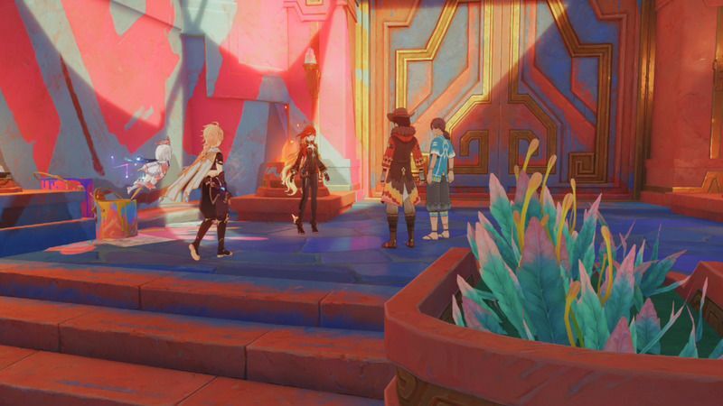 炎神マーヴィカと話す