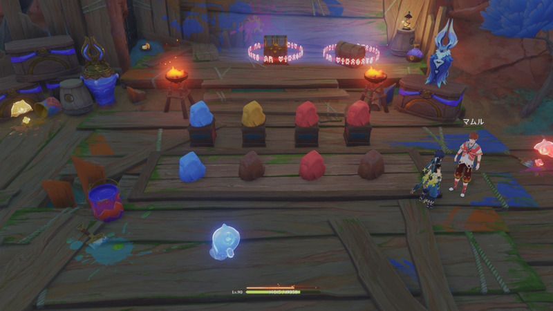 2問目の正解の色