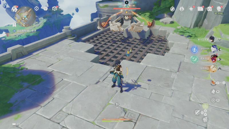 北東の島のギミック攻略4