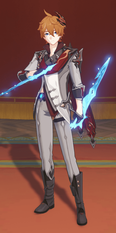 タルタリヤポーズ