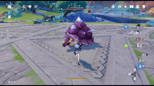 ジャンププレス