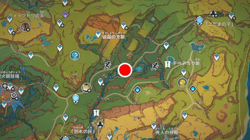 貪食のユムカ竜の行き方1