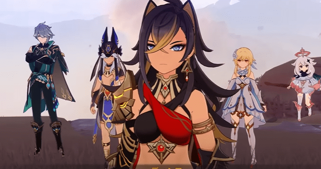 第三幕からそのまま進められる