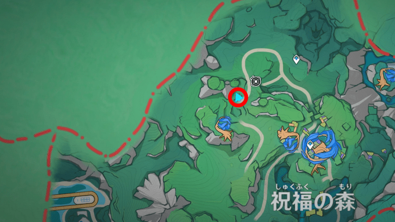3山試練地図1