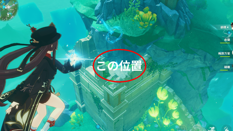 中央実験室跡地場所