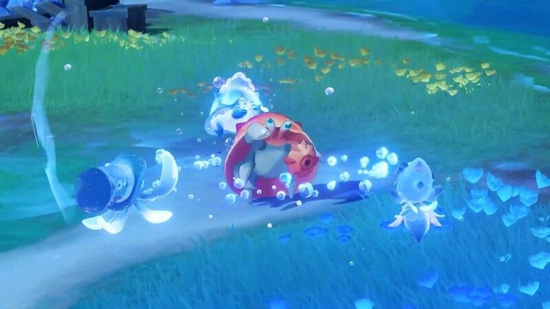 フリーナウーシア元素スキル