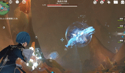 ヤドカニ打ち返し