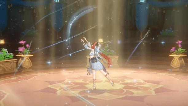 第一幕からそのまま進められる