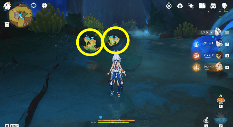 ケネパベリー回収ルート6-3