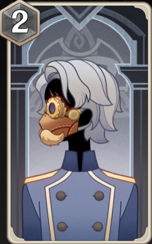 老兵の容貌(カード)の画像