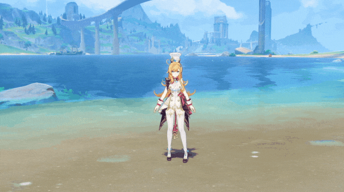 エスコフィエの通常攻撃「キッチンスキル」