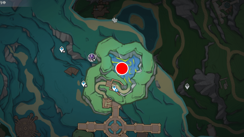 メロピデ要塞・ジオード鉱坑道未完成のコメディ