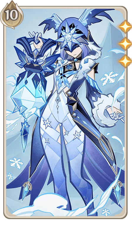 ファデュイ・氷蛍術師（カード）の画像