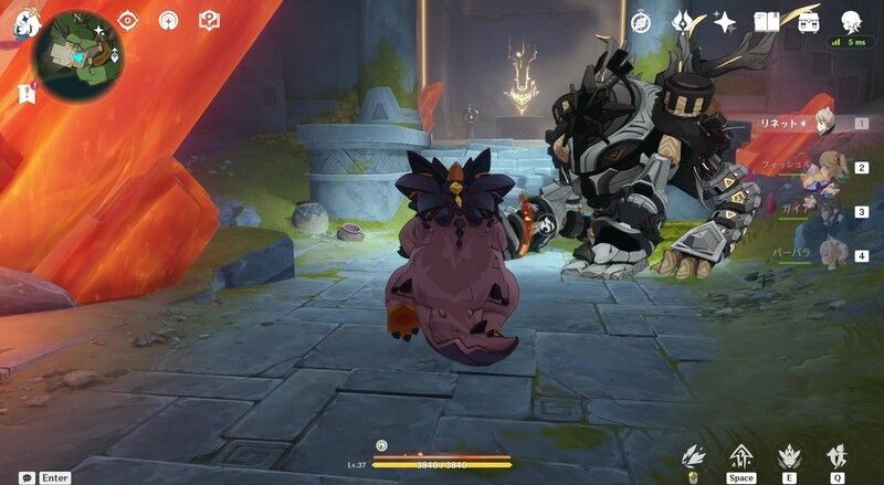 光の刻印Ⅳの攻略手順5