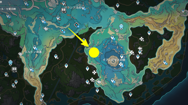 バローの希望マップ