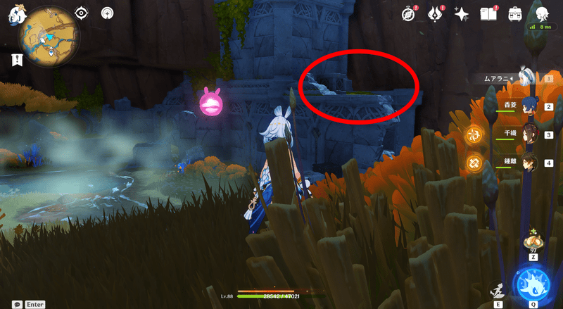 幻写霊ギミックの攻略2