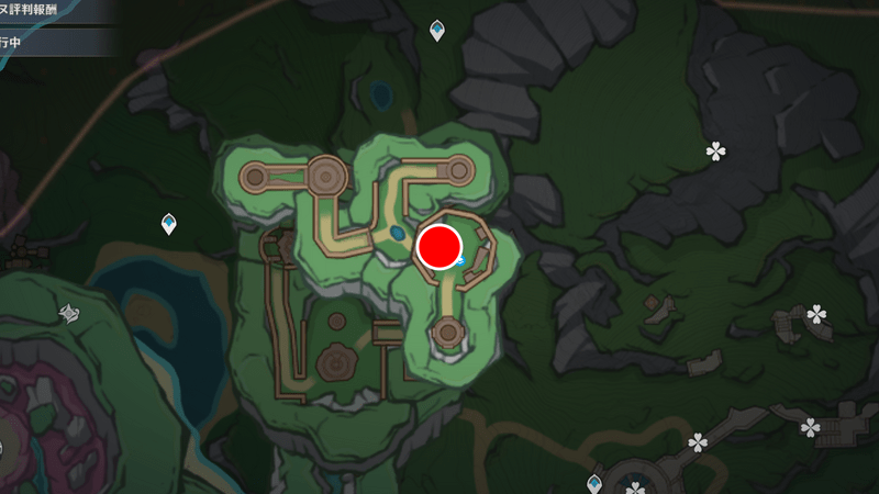 特異点への道マップ位置