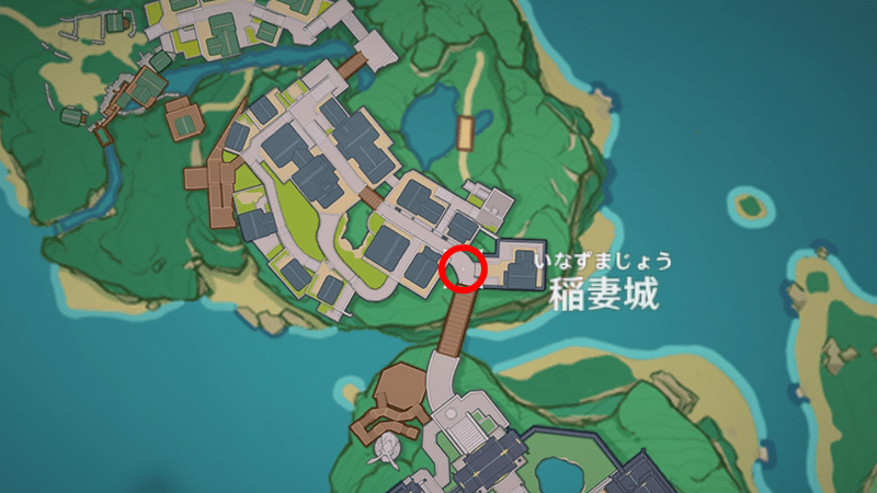 稲妻城下町
