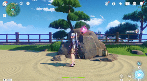 神里綾華通常攻撃