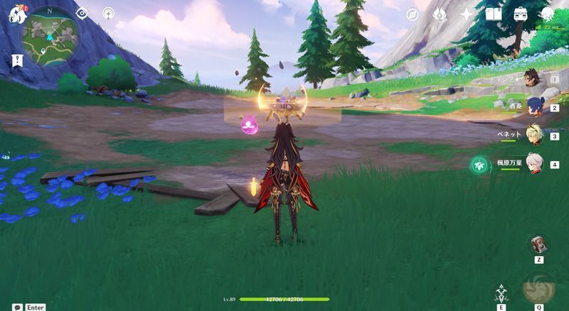 かなり硬いシールド