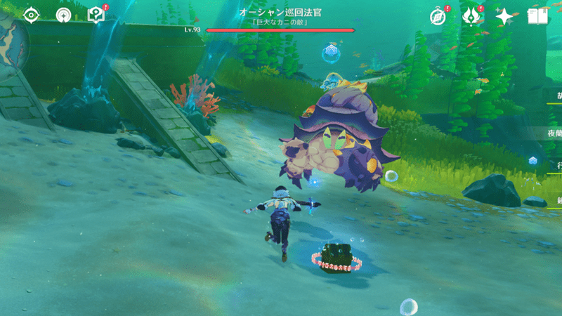 オーシャン巡回法官