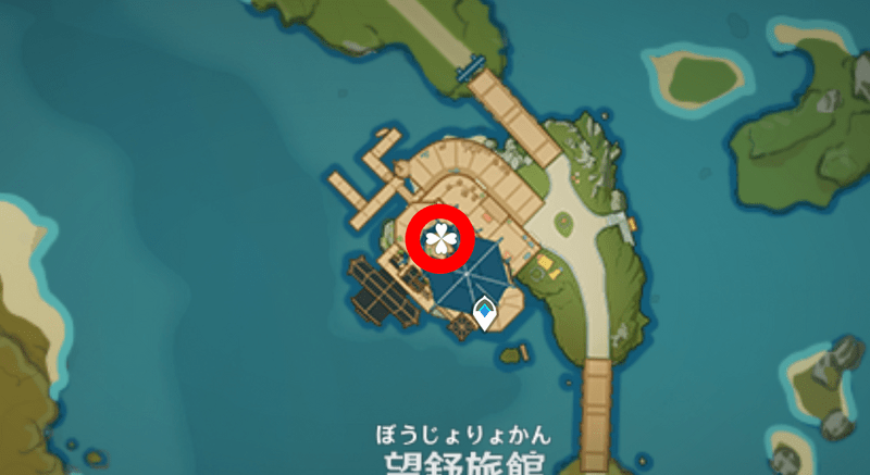 ヴェルゴレット場所