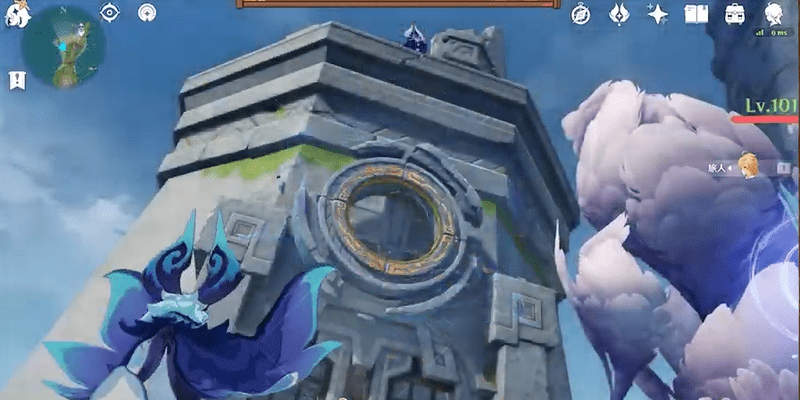 イクトミ竜のギミック