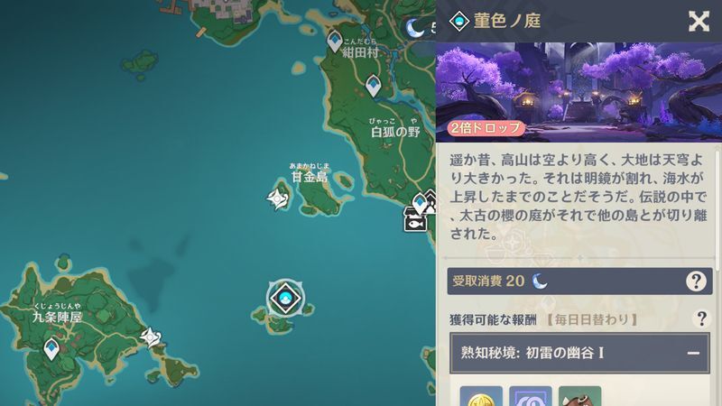 天賦秘境