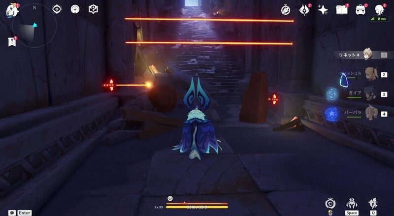 イクトミ竜の試練挑戦Ⅲ手順5