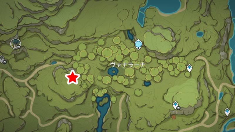 ヴァナラーナの苗畑