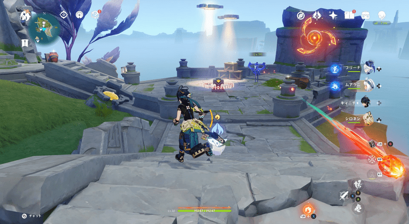 Cの解除装置の解き方2