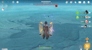 3連撃→周囲落雷