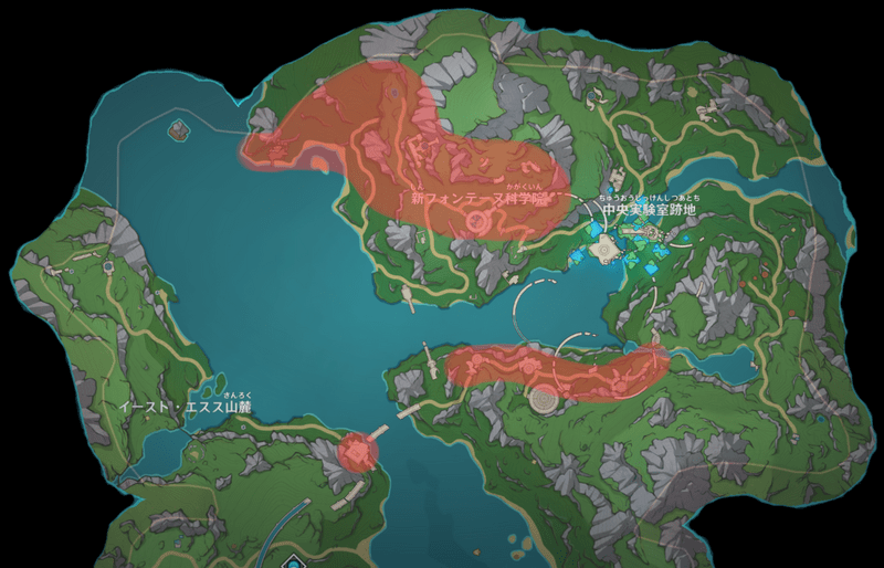 探測ユニット・子機のおすすめ回収ルート