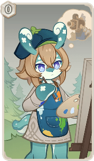 マメール（カード）の画像