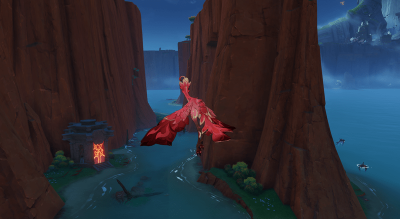 オシカ・ナタの地霊壇の場所1