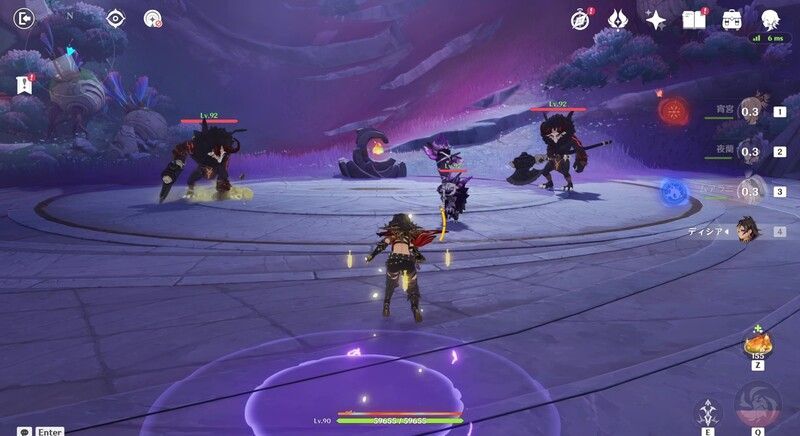 敵をすべて倒す