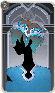 亡命者の冠(カード)の画像