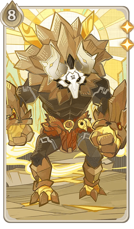 ヒルチャール・岩兜の王（カード）の画像