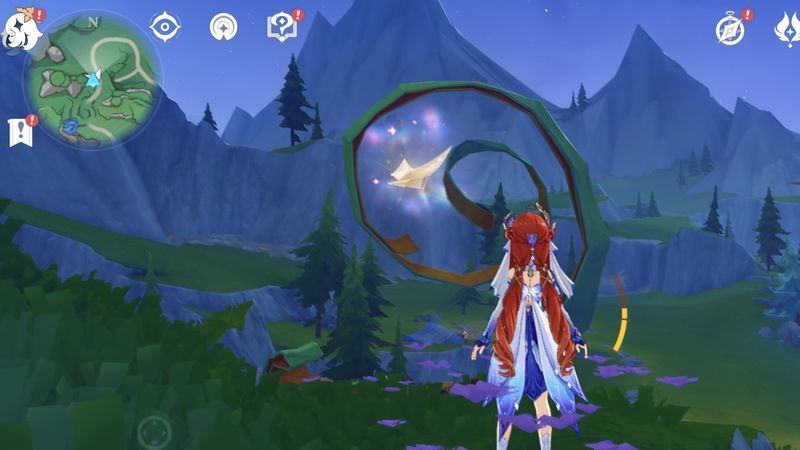 歓声の羽15の周囲の様子