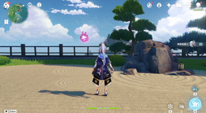 神里綾華元素爆発