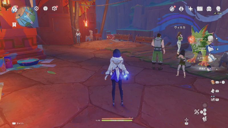 世界任務「合成台の謎」クリア後