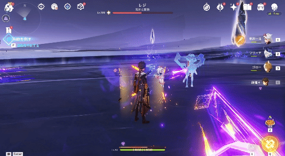 弾丸をシールド