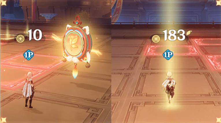 年茶餅茶を取るとポイントを獲得