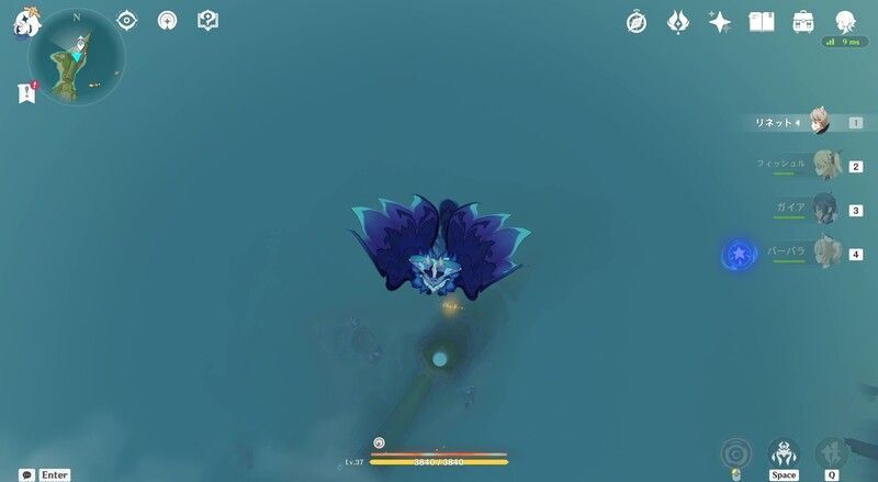 光の刻印Ⅴの攻略手順9